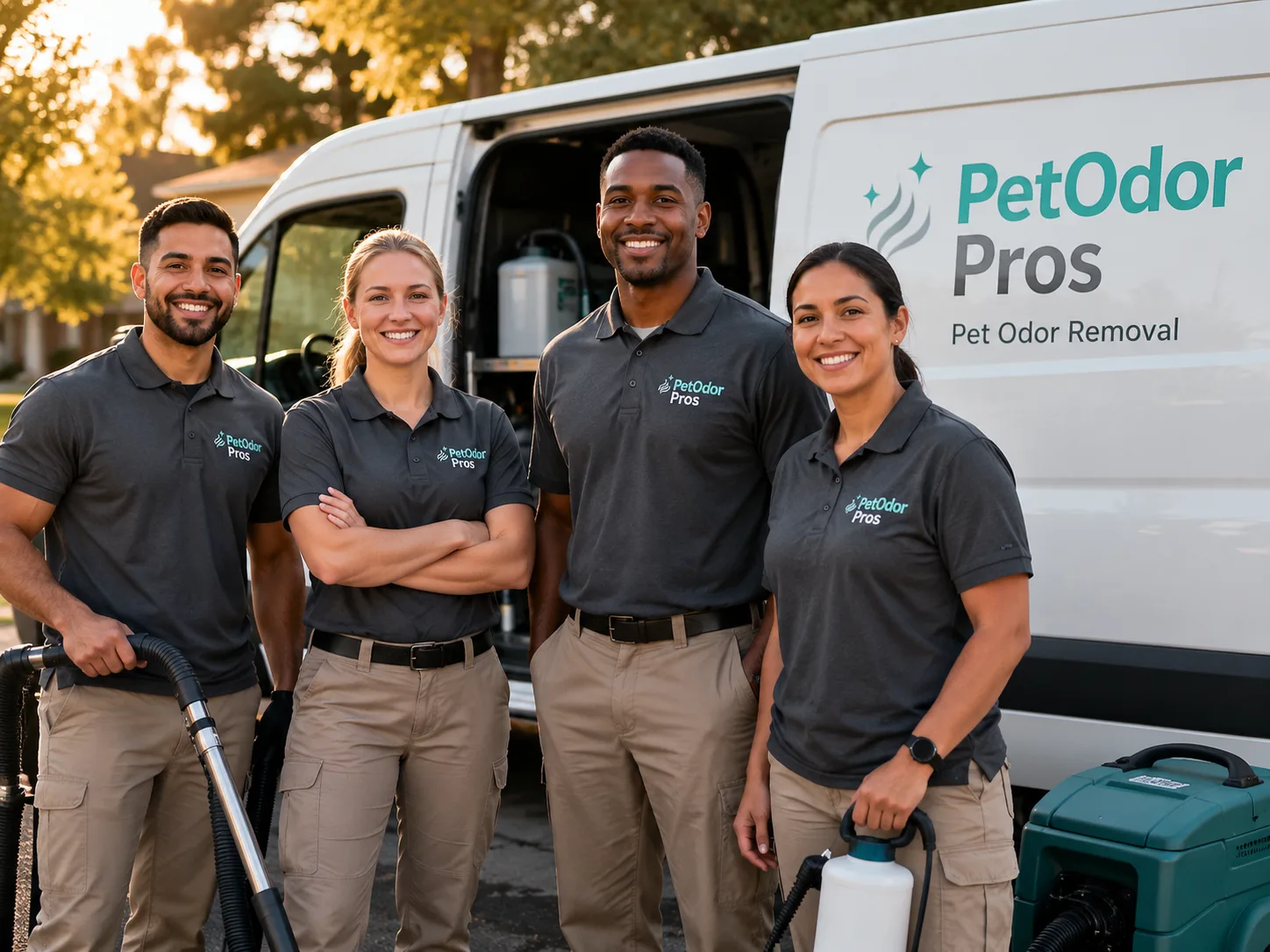 Pet Odor Removal team serving Olney, MD